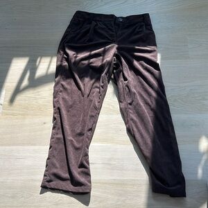 Mid rise halara corduroys size large